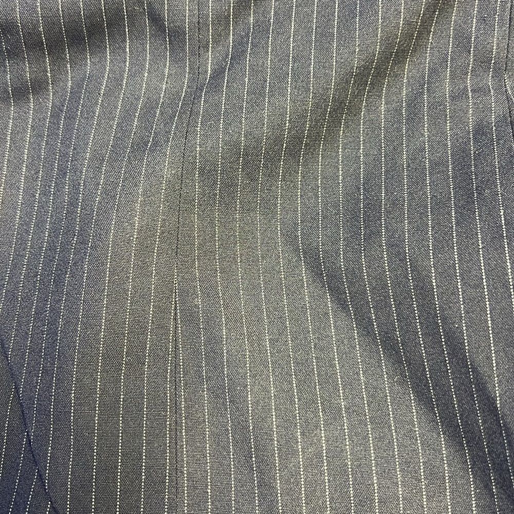 BOSS - Pinstripe Dress Pants - Navy - Picture 7 of 7